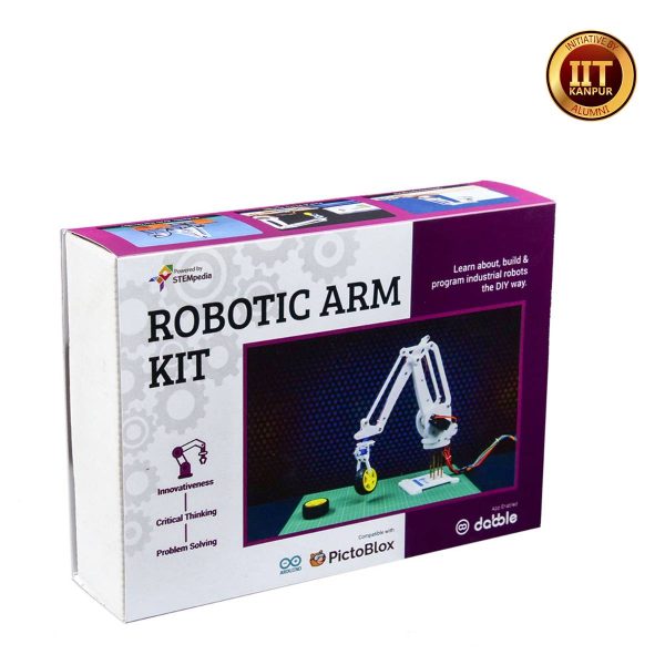 5 DoF Robotic Arm Add-on Kit
