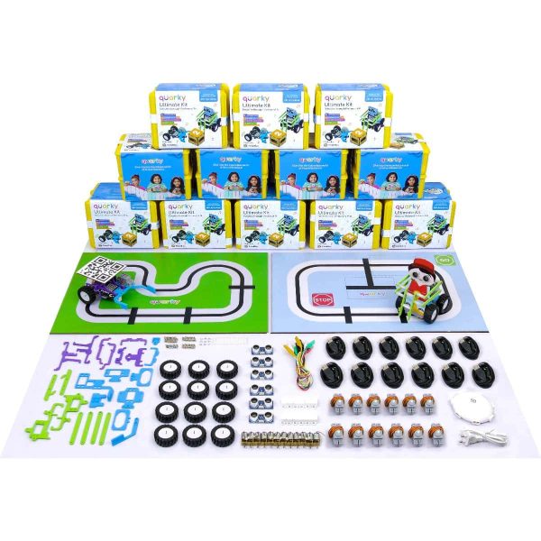 AI & Robotics Classroom Pack (Set of 12 Kits and Accessories)