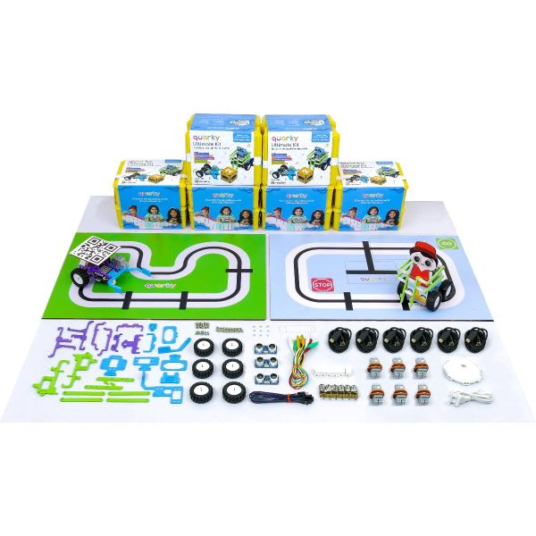 Mini AI & Robotics Classroom Pack (Set of 6 Kits)