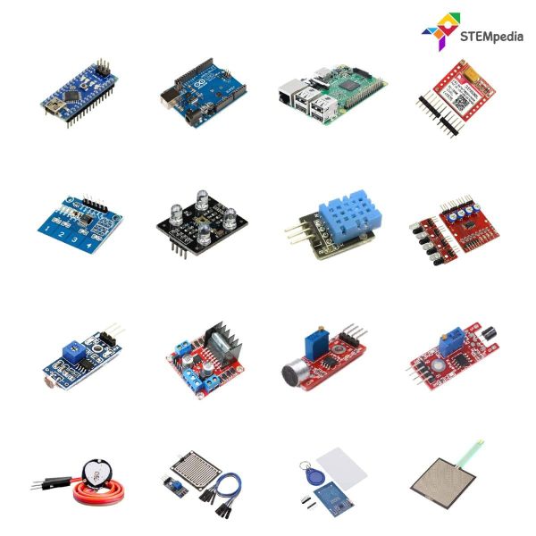 Atal Tinkering Lab - Package 1 (P1) - Electronics Development, Robotics, Internet of Things and Sensors