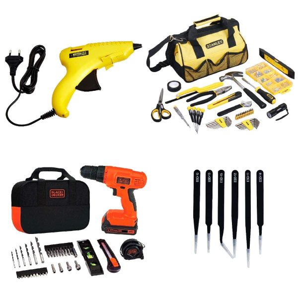 Atal Tinkering Lab – Package 3 (P3) - Mechanical, Electrical and Measurement Tools