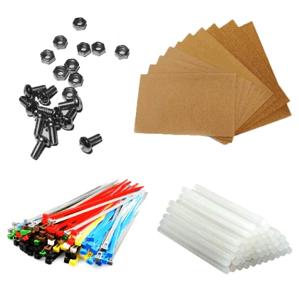 Atal Tinkering Lab – Package 4 (P4) - Power Supply and Accessories and Safety Equipment