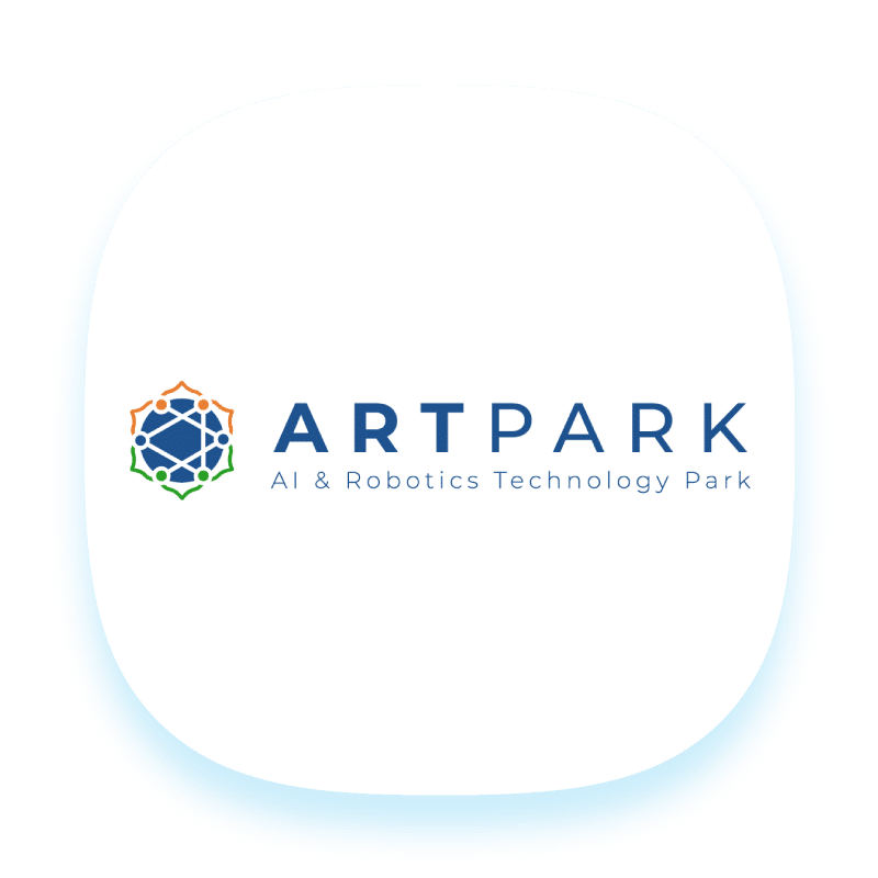 Official logo of ARTPARK - AI & Robotics Technology Park