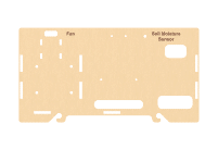 Back Wall – Quarky IoT House Component