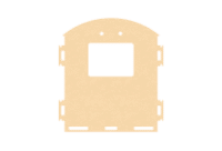 Body Front – Quarky Humanoid Component List