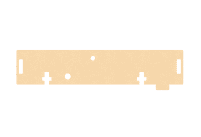 Body Long Side – Quarky Mars Rover Component List