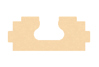 Body Short Side – Quarky Mars Rover Component List