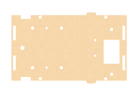 Body Top – Quarky Mars Rover Component List