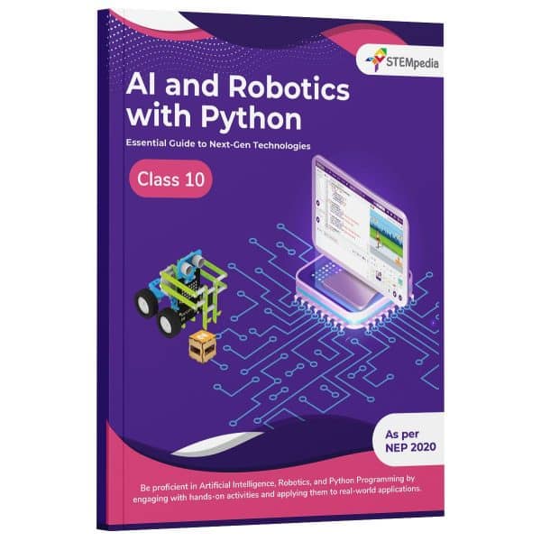 ArtificiaI Intelligence and Robotics with Python Book - Class 10