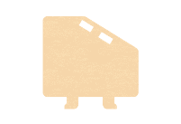 Fan Mount Side – Quarky IoT House Component