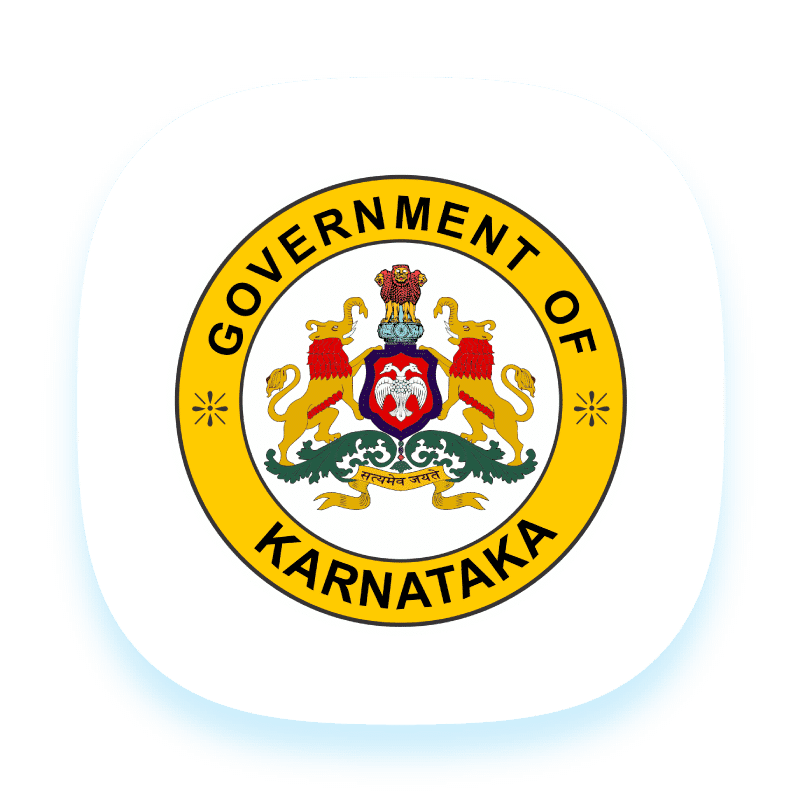 Official logo of the Government of Karnataka