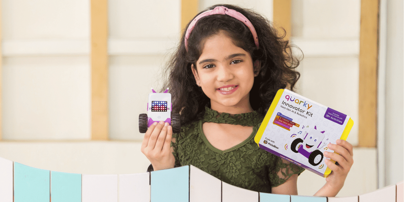 Quarky the Best AI & Robotics Kit for Kids