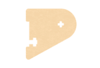 Shoulder Back – Quarky Humanoid Component List