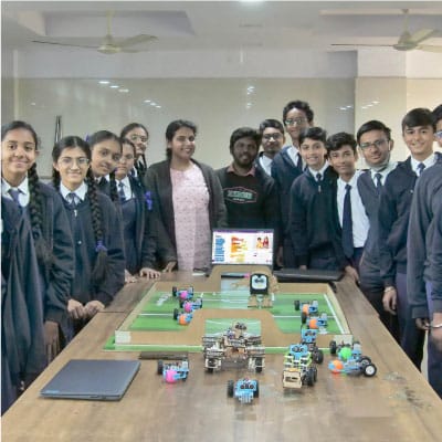 Student-Training-on-AI