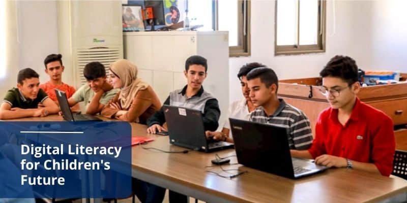 Digital Literacy for Children in 21st Century