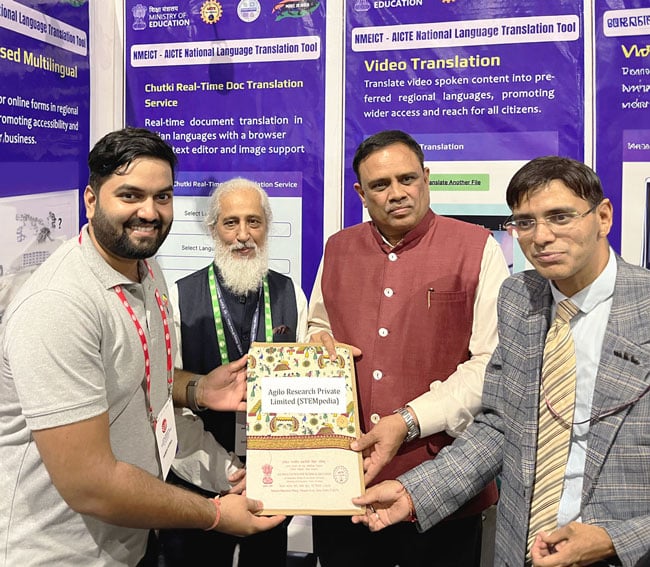 STEMpedia signs a MoU with AICTE to bring advanced Robotics Labs to Indian schools nationwide via NEAT Portal