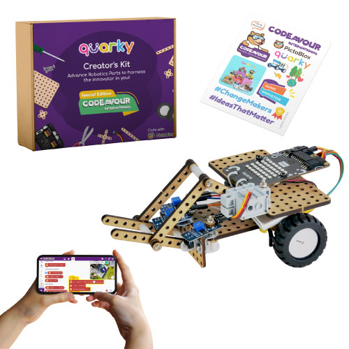 Quarky Creators' Kit for Codeavour International