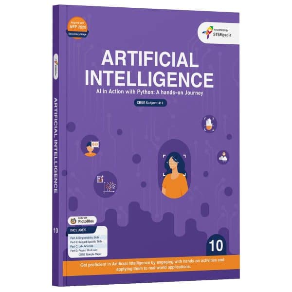 Artificial Intelligence Book for Class 10 - CBSE Skill Subject 417