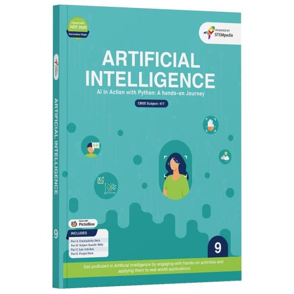 Artificial Intelligence Book for Class 9 - CBSE Skill Subject 417