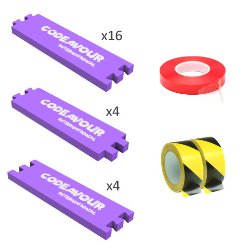 Codeavour International Arena Fence Kit