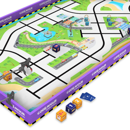 Codeavour 7.0 International Complete Arena Kit for Wellness Wave AI-Robo Challenge