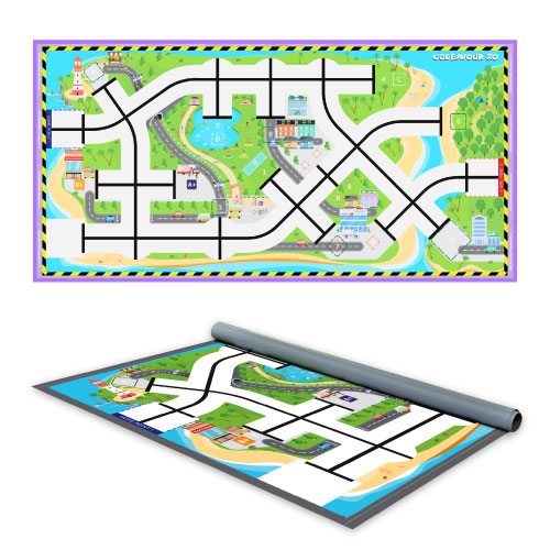 Arena roll for track 2 of codeavour 7.0 Wellness Wave AI-Robo Challenge