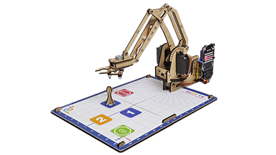 Quarky Robotic Arm with pick-and-place function
