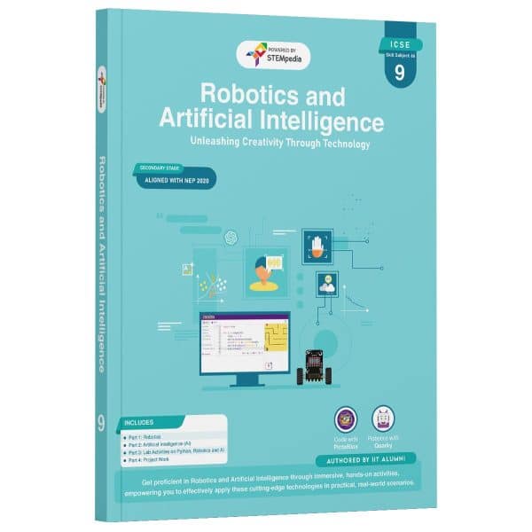 Robotics and AI Book for Class 9 - ICSE Subject Code 66