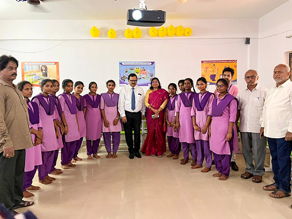 NTPC Simhadri Innovation Lab Inaugration at MJPAPBCWR School and Jr. College, Thanam