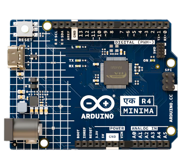 Arduino UNO R4 Minima
