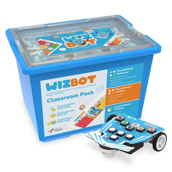 Wizbot Smart Anganwadi Classroom Pack