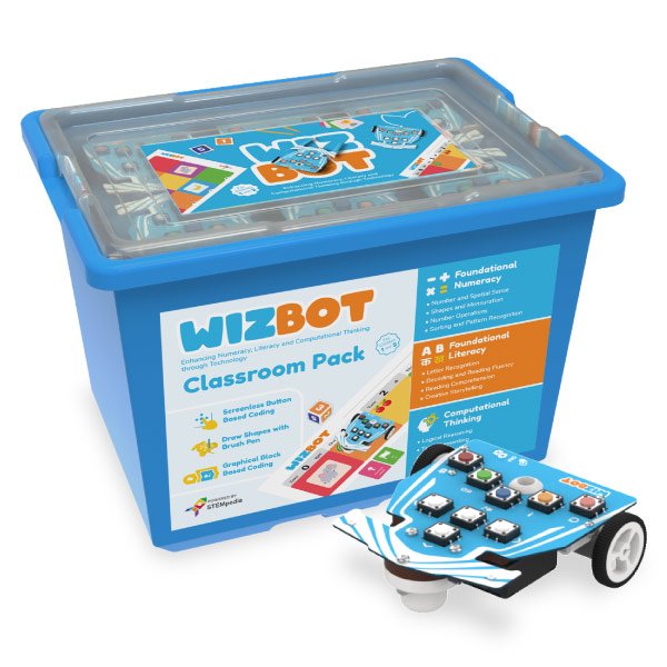 Wizbot Classroom Pack for Classes 1 and 2