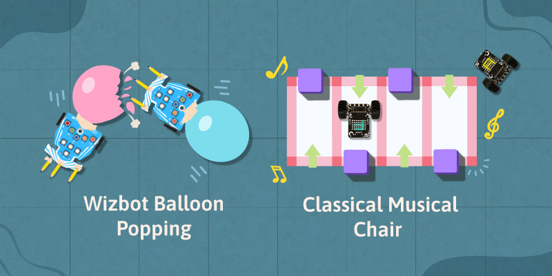 STEM games and Robotics Competition for classroom.