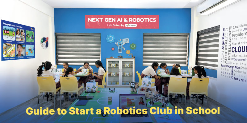 Guide to Start a Robotics Club in School