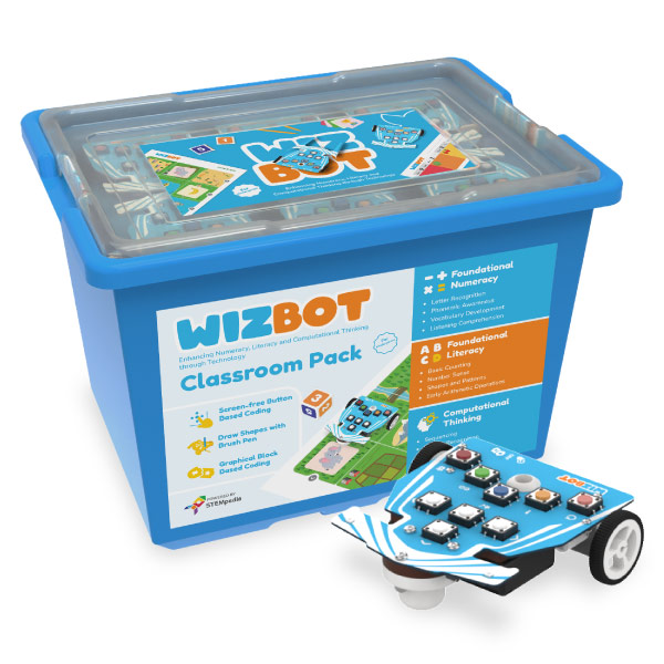 Wizbot Classroom Pack for Kindergarten