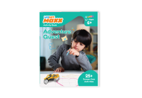 Activity booklet with 25+ screen-free activities using Wizbot Maxx robot toy for kids age 6+