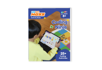 Activity booklet with 25+ screen-free activities using Wizbot Maxx robot toy for kids age 8+