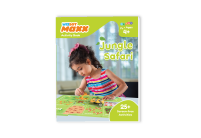 Activity Booklet for Jungle Safari Kit - Wizbot Maxx