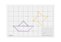 Reusable Drawing sheet - wizbot maxx screen-free robot kit