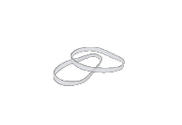 Rubber bands for attaching claws in Wizbot Maxx