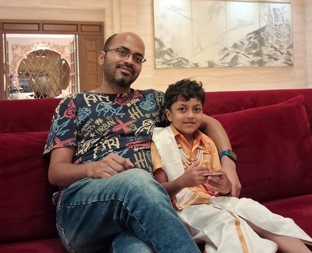 Parent testimonial of Wizbot maxx fron Chennai, India