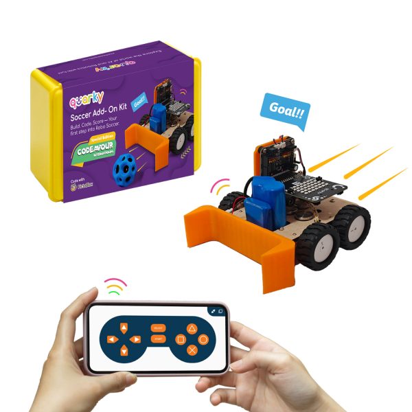 Quarky Soccer Add-on Kit