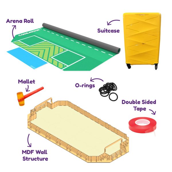 Robo Soccer Arena Kit