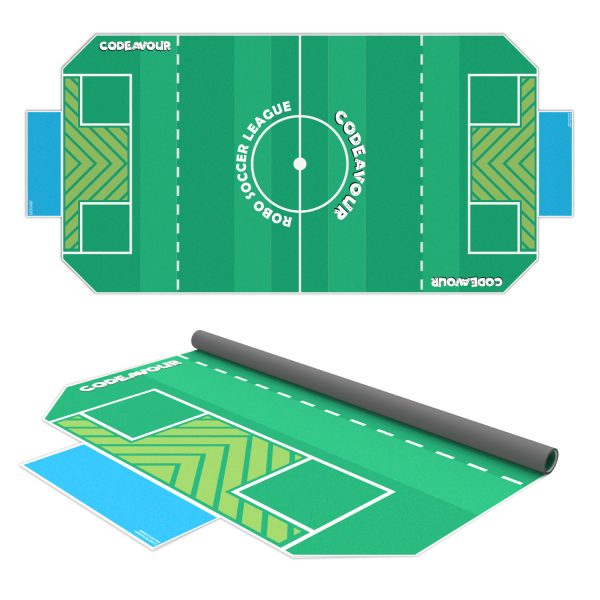 Robo Soccer Arena Roll