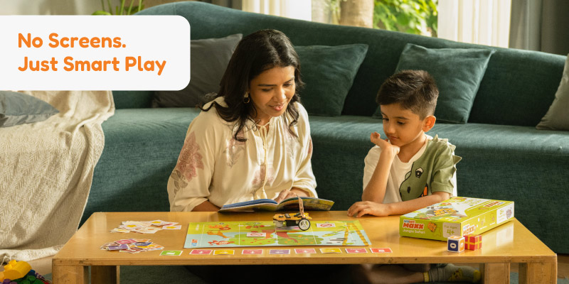 Screen-free activities for kids aged 4+