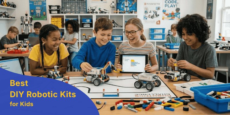Best DIY Robotic kits for kids
