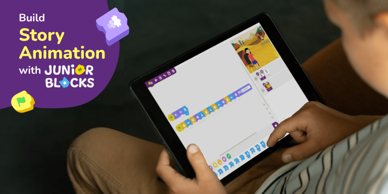 Build Story Animation with Junior Blocks
