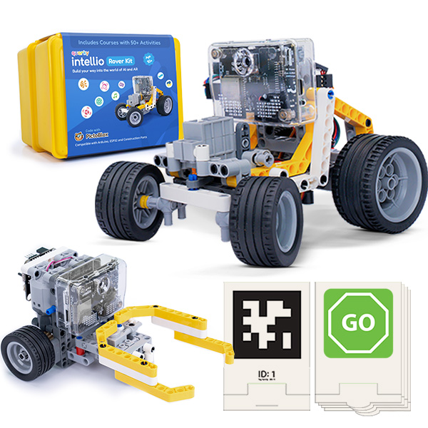 Quarky Intellio Rover Kit