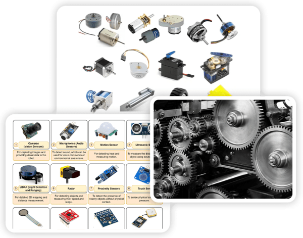 Part 1 - Unit 3 - Components of Robots as a System