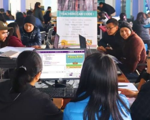 Teacher Training on Coding